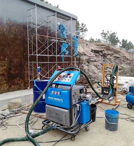 H5600T液壓聚脲機(jī)器