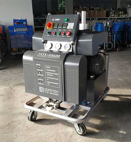 聚脲噴涂料(圖2) H5600型聚脲噴涂料施工設(shè)備