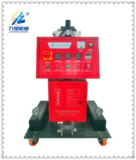 聚氨酯噴涂設備型號：JNJX-III(D)型(圖1)